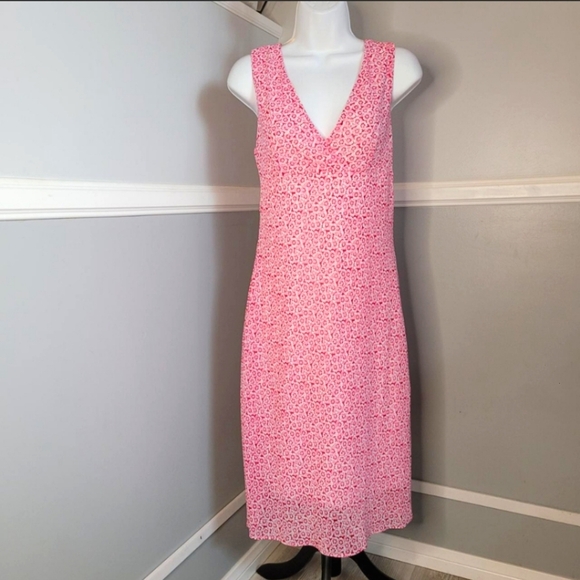 Touch9 Dresses & Skirts - Touch9 Pink Sleeveless Dress